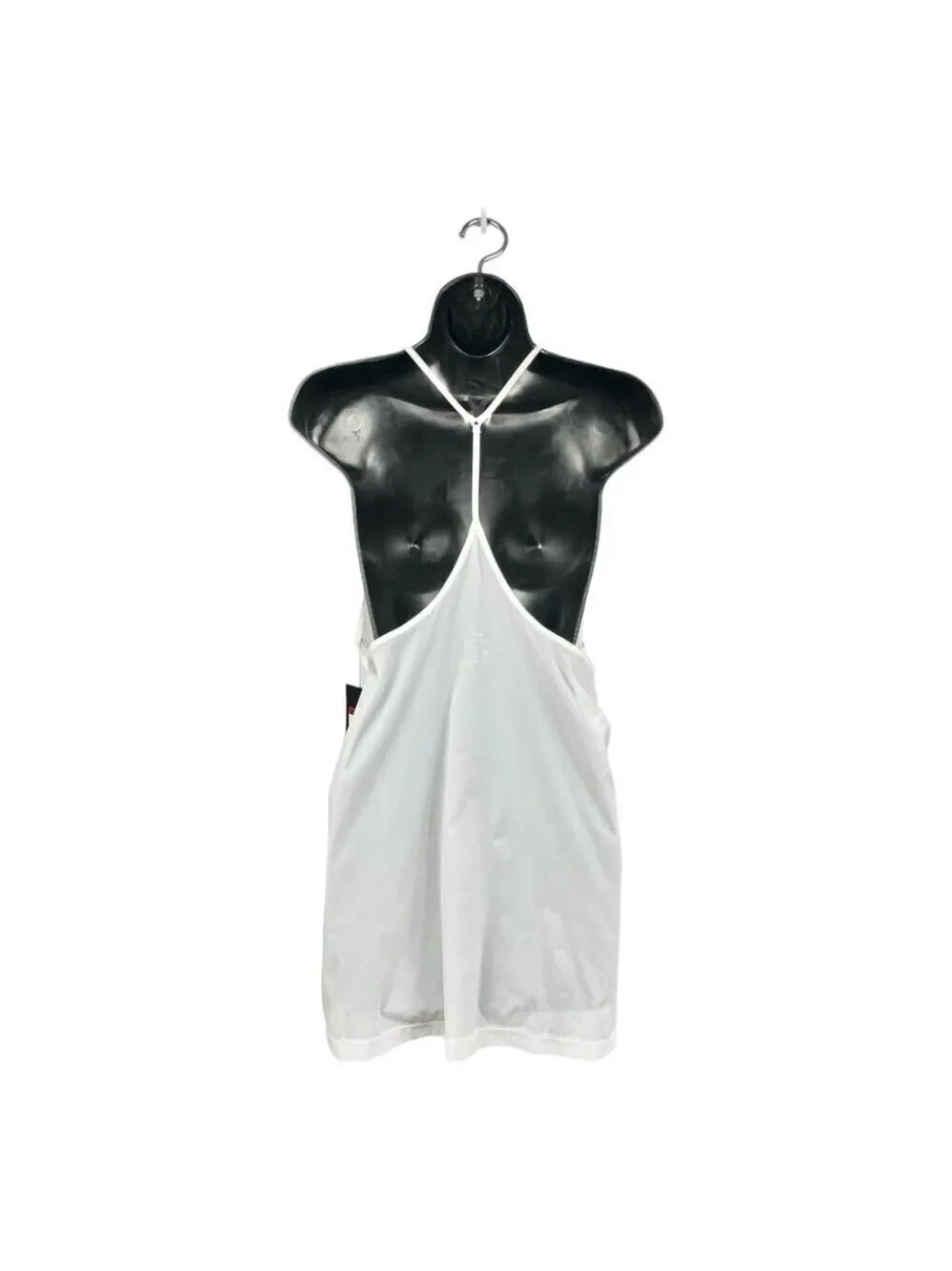 * NEW Nike FLEX Dri-Fit Arctic White Parachute Tank Size L